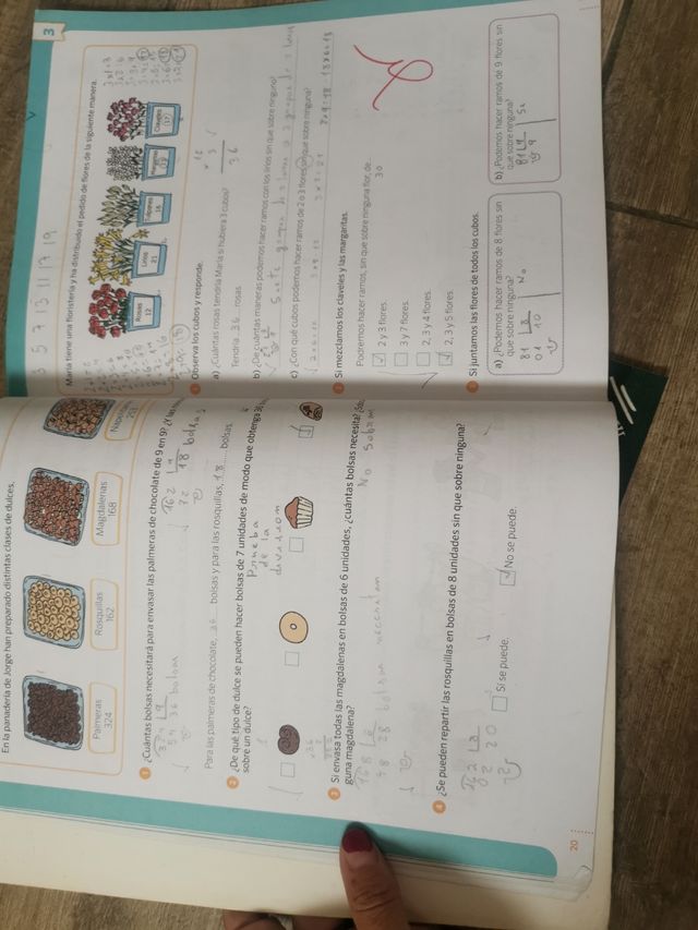 Cuaderno de matemáticas. 4 Primaria. Savia