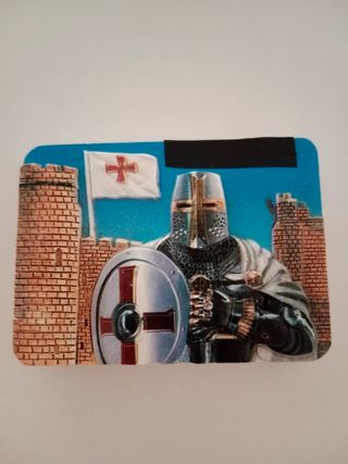 Imán El  Templario.