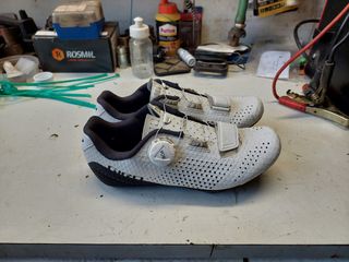 Zapatillas bici carretera Giro Cadet mujer