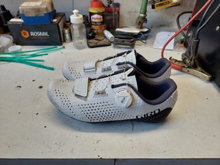 Zapatillas bici carretera Giro Cadet mujer