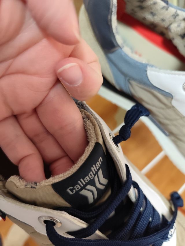 Zapatillas Callaghan 43 - Usadas
