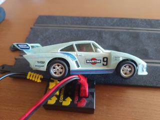 Scalextric exin Porsche 935 Martini Racing 