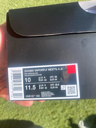 Nike Vaporfly 4