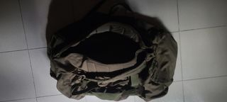 Mochila militar verde oliva