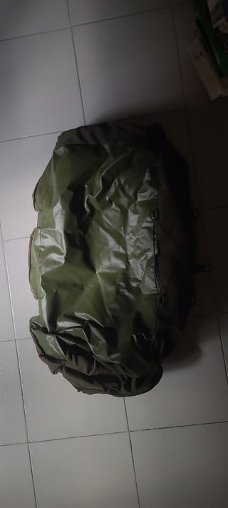 Mochila militar verde oliva