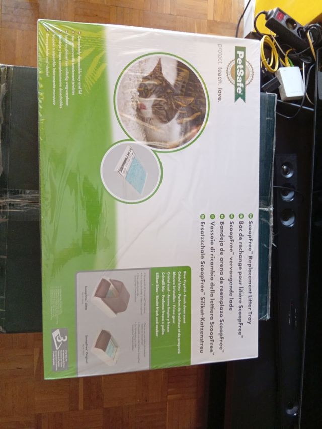 PetSafe Arenero Cristal x3