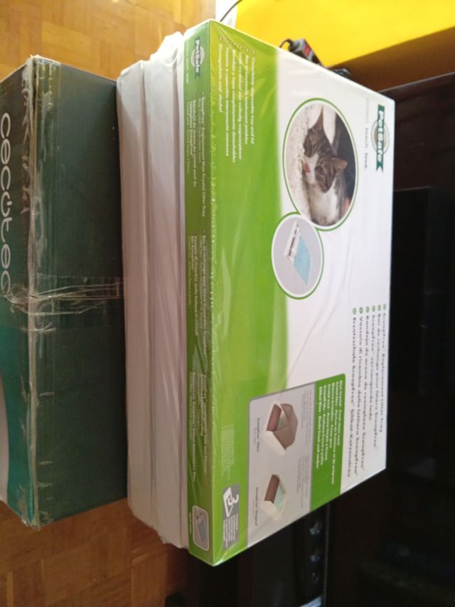 PetSafe Arenero Cristal x3