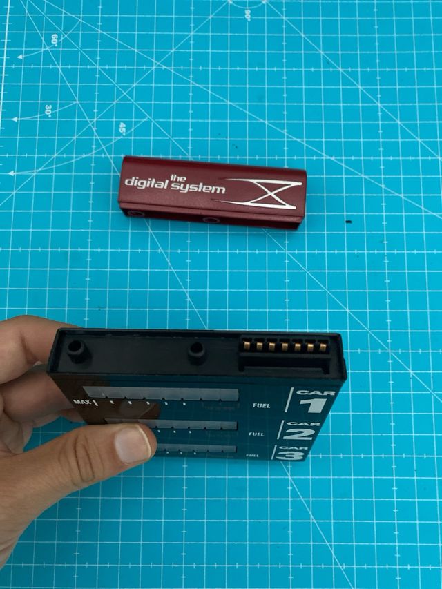 Scalextric Digital System Pitbox