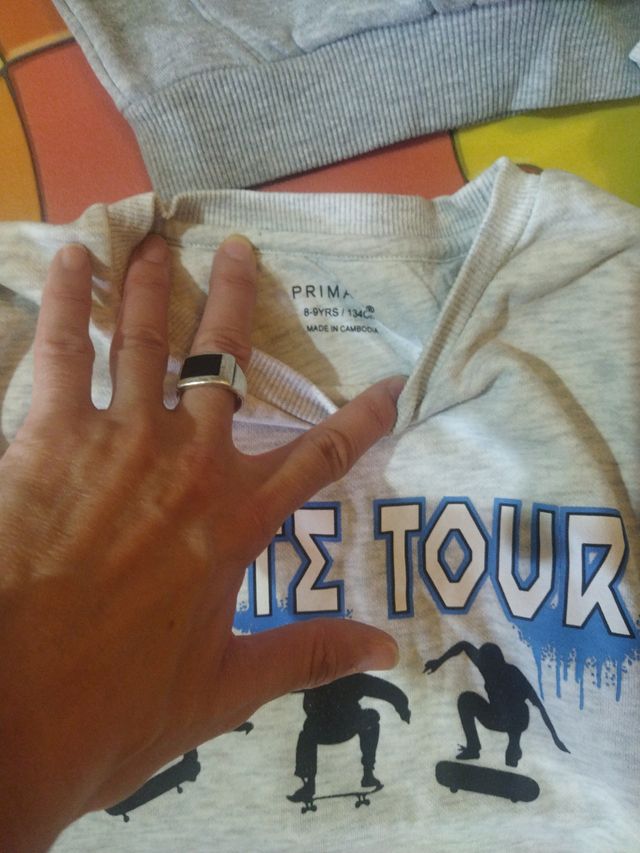 Lote ropa niño 6-9 años