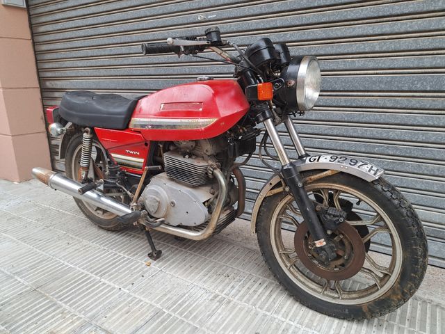 Ducati 500 GT Clásica
