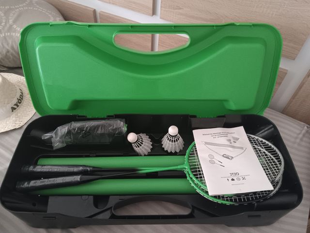 Set Bádminton - 2 Raquetas