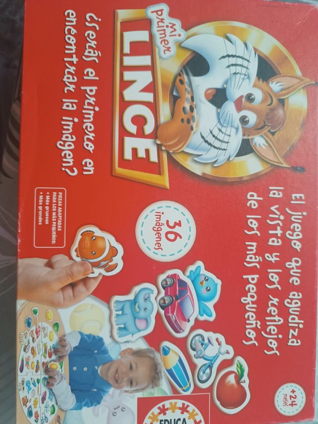 Mi Primer Lince - Juego de mesa