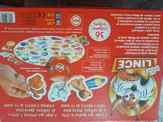 Mi Primer Lince - Juego de mesa