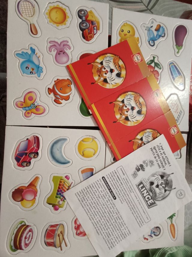 Mi Primer Lince - Juego de mesa