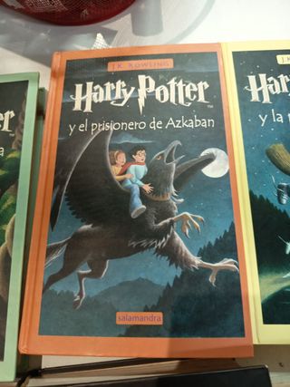 7 LIBROS de HARRY POTTER