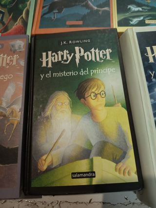 7 LIBROS de HARRY POTTER
