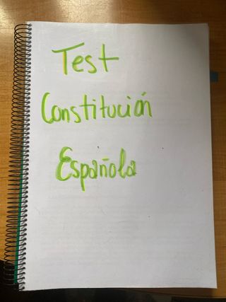 TEST AUXILIAR ADMINISTRATIVO ESTADO