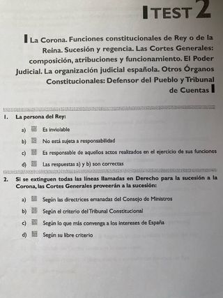 TEST AUXILIAR ADMINISTRATIVO ESTADO