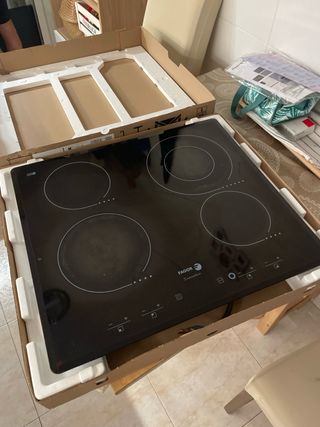 Vitrocerámica inducción Fagor