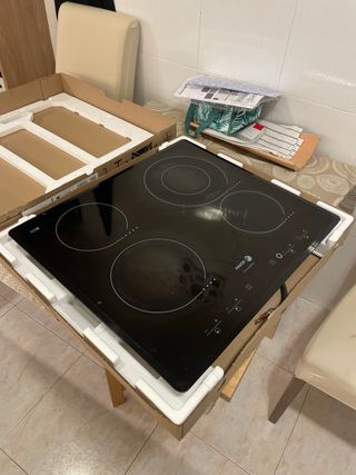 Vitrocerámica inducción Fagor
