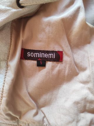 Cazadora Sominemi XS - Beige floral