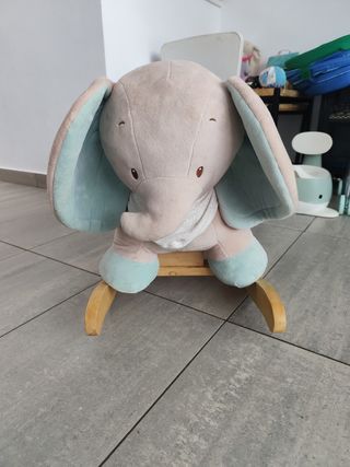 Balancín elefante bebé