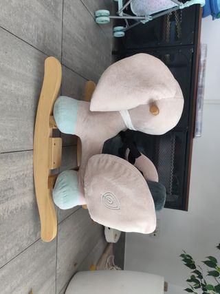 Balancín elefante bebé