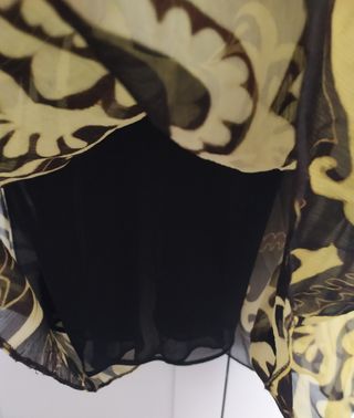 Vestido estampado 