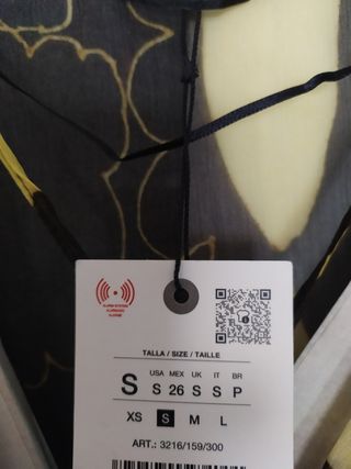 Vestido estampado 