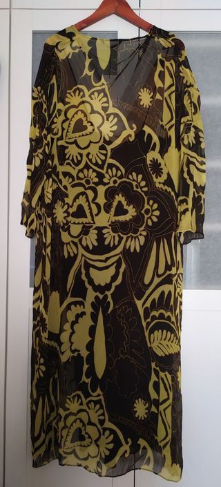 Vestido estampado 