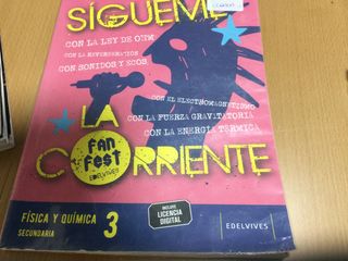 Proyecto: FanFest - Física y Química 3 ESO