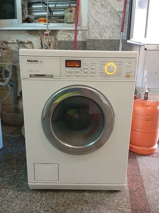 Lavadora secadora Miele W1210