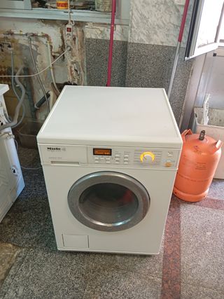 Lavadora secadora Miele W1210