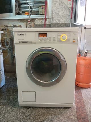 Lavadora secadora Miele W1210