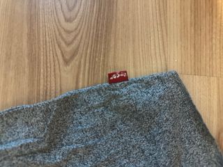 Camiseta Levis gris talla S