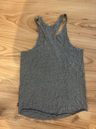 Camiseta Levis gris talla S