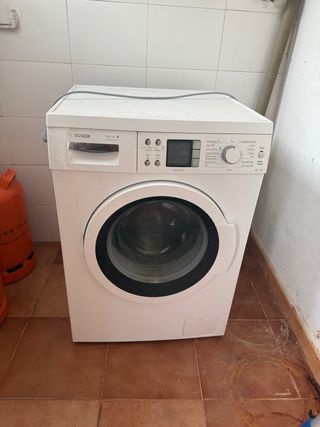 Lavadora Bosch Serie 6