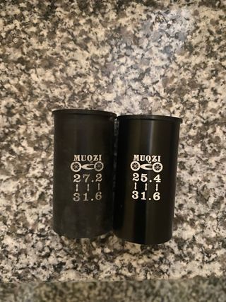 adaptadores para fija sillín 