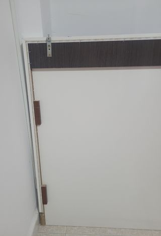 Cabecero cama matrimonio 135-150 vidrio y madera