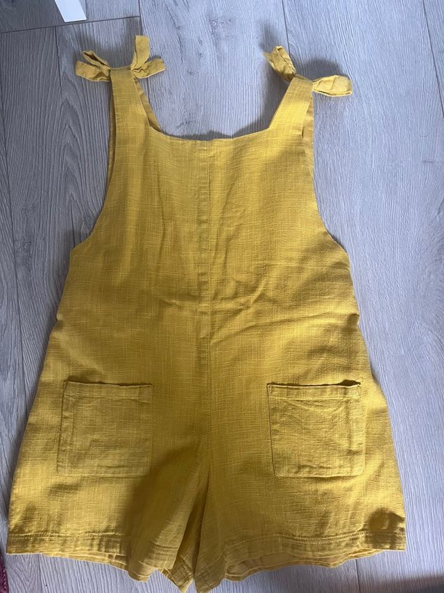 Mono corto mostaza Gocco niña (11-12)