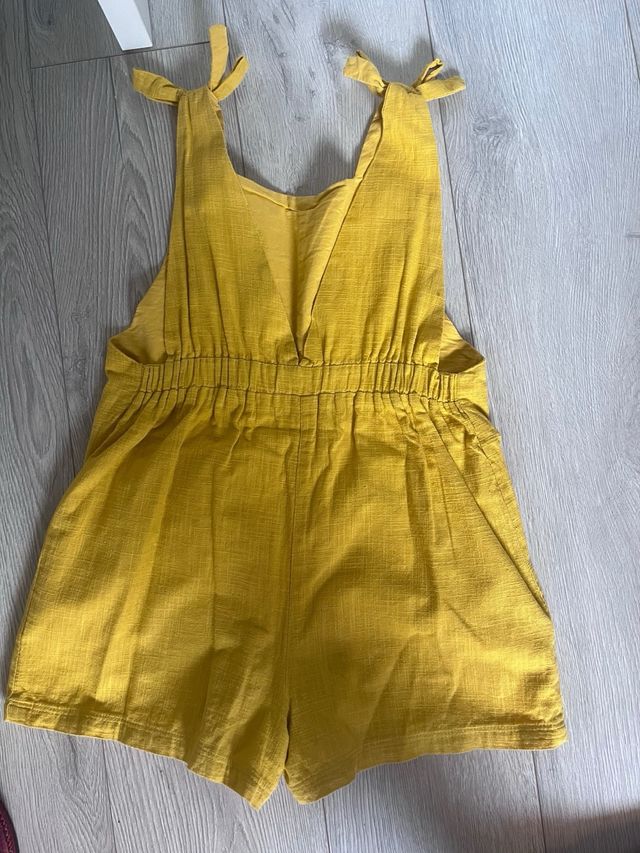 Mono corto mostaza Gocco niña (11-12)