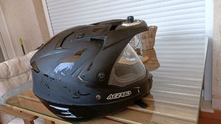 Casco integral ACERBIS Flip FS-606 Negro, M