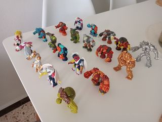 20 Muñecos Gormiti