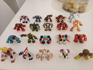 20 Muñecos Gormiti