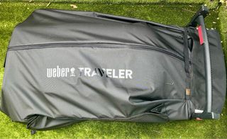 Weber Traveler: Parrilla de gas
