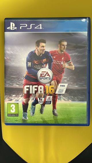 FIFA 16 PlayStation 4 PS4 Como nuevo