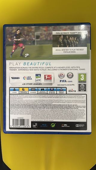 FIFA 16 PlayStation 4 PS4 Como nuevo