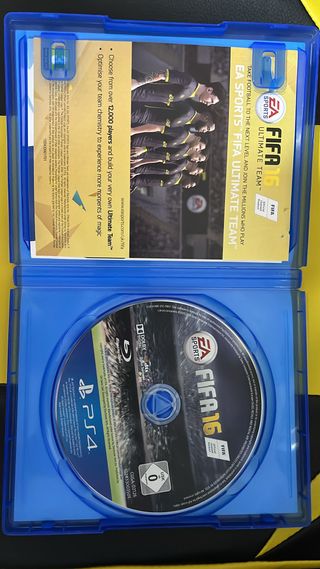 FIFA 16 PlayStation 4 PS4 Como nuevo