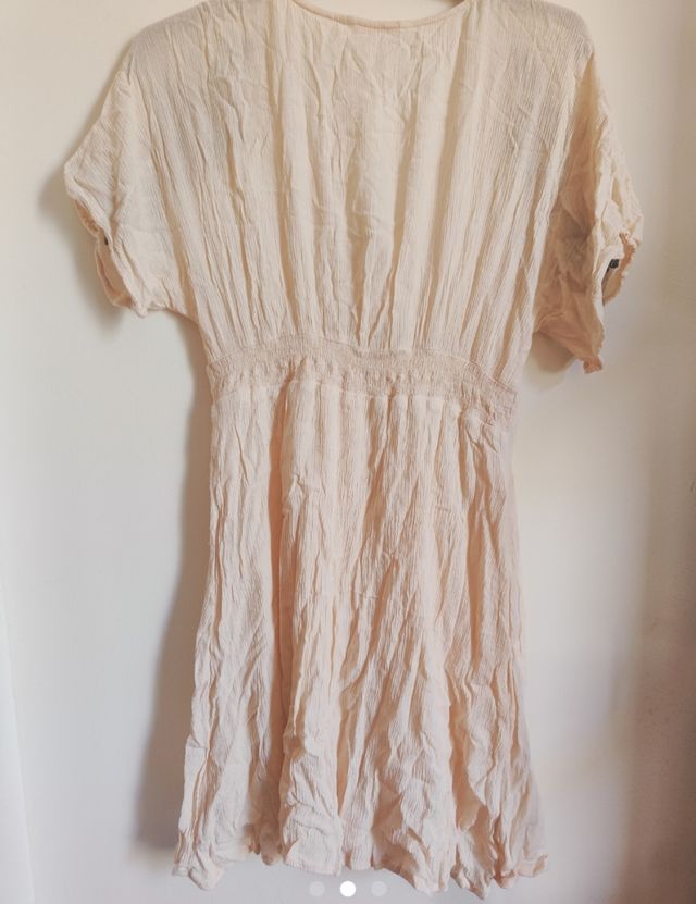 Vestido corto bordados