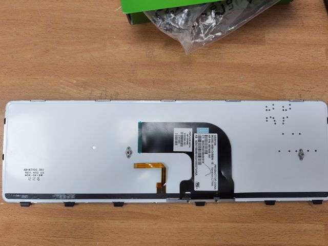 Teclado HP Probook 440 - 639396-161